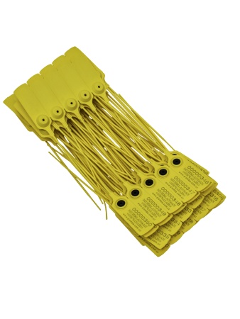 Пластиковая индикаторная пломба "Китай 0012"