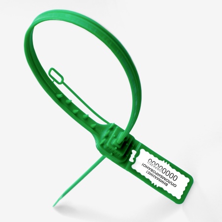 Пластиковая мешковая пломба "Дракон-ПРО"