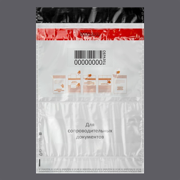 Сейф-пакет 273x380