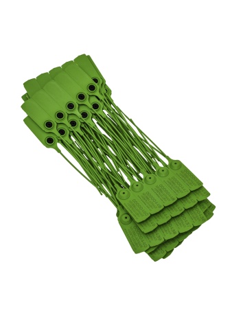 Пластиковая индикаторная пломба "Китай 0012"