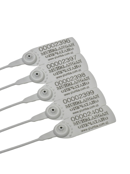 Пластиковая индикаторная пломба "Фаст 150"