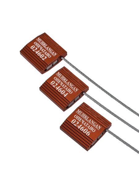 Тросовые силовые пломбы ЗПУ "REC 102"