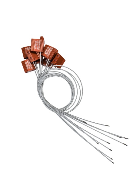 Тросовые силовые пломбы ЗПУ "REC 102"