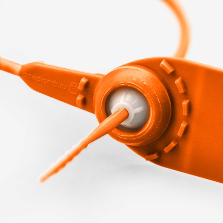 Пластиковая индикаторная пломба "Фаст 330" Пластиковая индикаторная пломба "Фаст 330"