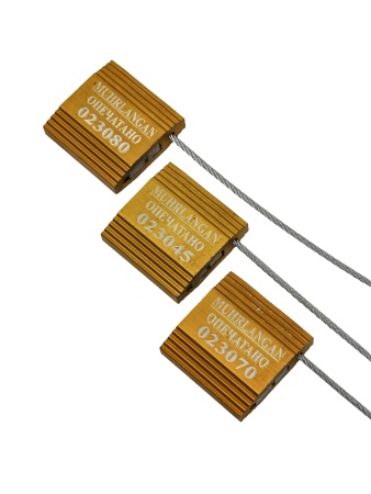 Тросовые силовые пломбы ЗПУ "REC 102"