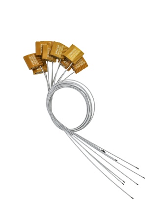 Тросовые силовые пломбы ЗПУ "REC 102"